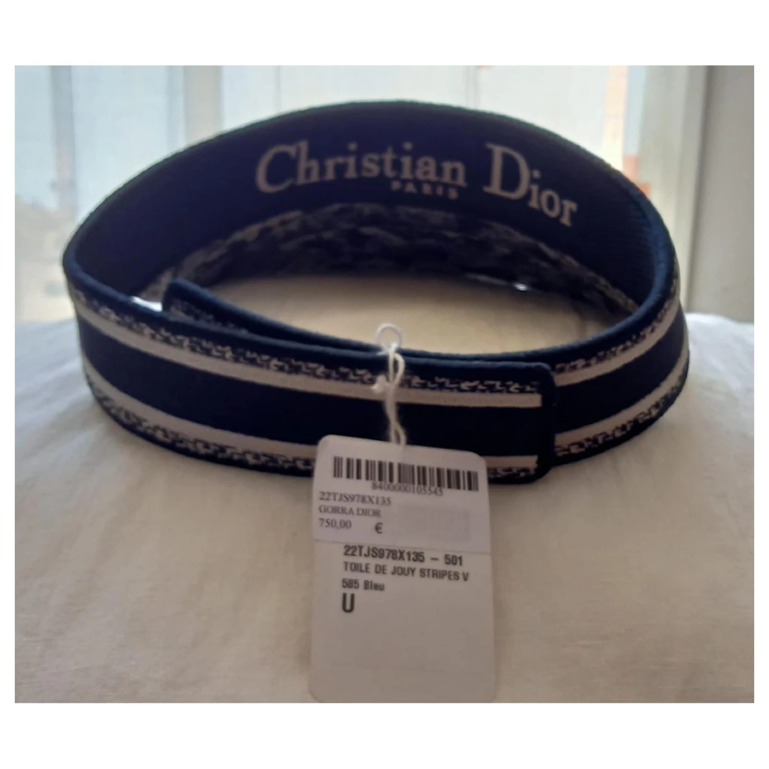 Christian Dior Chapeau Casquette Multicolore 3 Christian Dior Chapeau Casquette Multicolore – Image 3