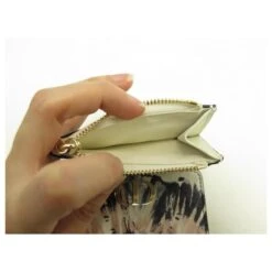 NEUF PORTEFEUILLE CHRISTIAN DIOR LOTUS 30 MONTAIGNE S20570BDE CUIR WALLET Écru -Outlet Élégance DIOR 791575 4