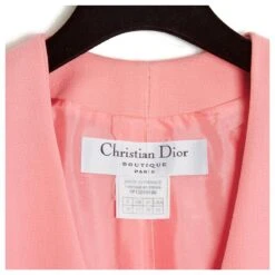 Christian Dior 07P GALLIANO PINK JACKET FR40 SUIT Rose 11 Christian Dior 07P GALLIANO PINK JACKET FR40 SUIT Rose -Outlet Élégance DIOR 794052 5