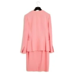 Christian Dior 07P GALLIANO PINK JACKET FR40 SUIT Rose 12 Christian Dior 07P GALLIANO PINK JACKET FR40 SUIT Rose -Outlet Élégance DIOR 794052 6