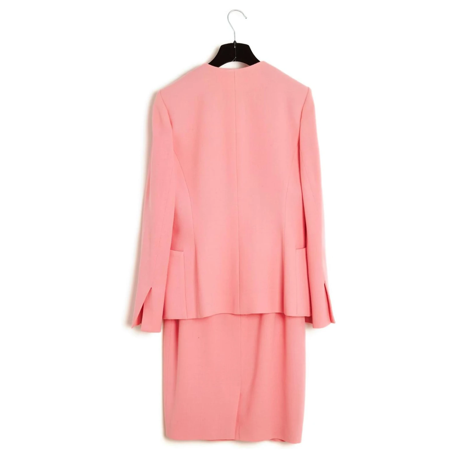 Christian Dior 07P GALLIANO PINK JACKET FR40 SUIT Rose 6 Christian Dior 07P GALLIANO PINK JACKET FR40 SUIT Rose – Image 6