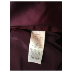 Robe Ornée De Soie Christian Dior Violet -Outlet Élégance DIOR 796847 5