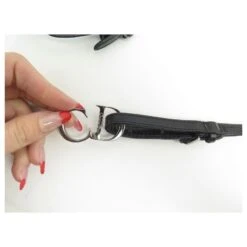 CEINTURE CHRISTIAN DIOR BOUCLE LOGO CD T85 EN CUIR NOIR CLOUTE STUDDED BELT -Outlet Élégance DIOR 797201 3