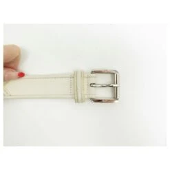 CEINTURE CHRISTIAN DIOR CROIX EN TOILE ET CUIR BEIGE CROSS CANVAS BELT 13 CEINTURE CHRISTIAN DIOR CROIX EN TOILE ET CUIR BEIGE CROSS CANVAS BELT -Outlet Élégance DIOR 797203 4