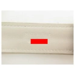 CEINTURE CHRISTIAN DIOR CROIX EN TOILE ET CUIR BEIGE CROSS CANVAS BELT 15 CEINTURE CHRISTIAN DIOR CROIX EN TOILE ET CUIR BEIGE CROSS CANVAS BELT -Outlet Élégance DIOR 797203 6