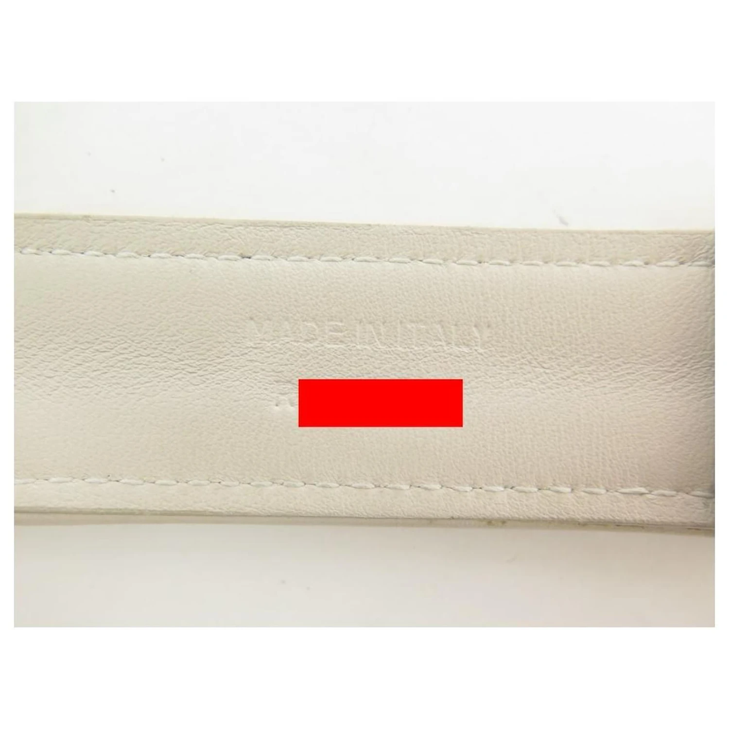 CEINTURE CHRISTIAN DIOR CROIX EN TOILE ET CUIR BEIGE CROSS CANVAS BELT 6 CEINTURE CHRISTIAN DIOR CROIX EN TOILE ET CUIR BEIGE CROSS CANVAS BELT – Image 6