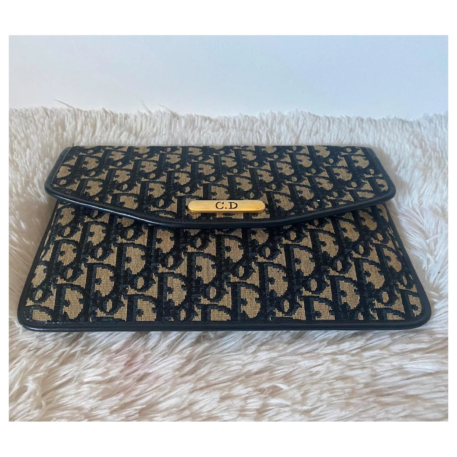 Dior Pochettes Bleu Marine 3 Dior Pochettes Bleu Marine – Image 3