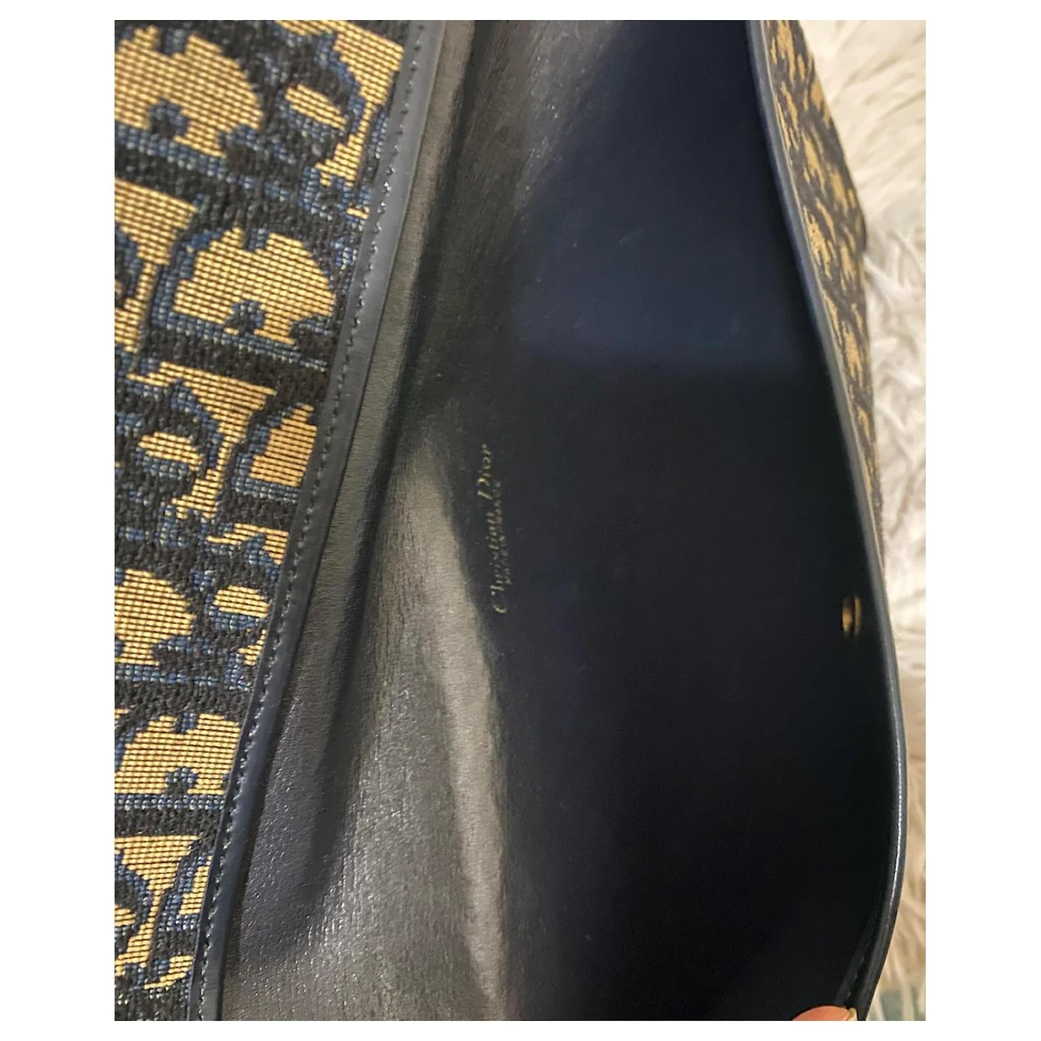 Dior Pochettes Bleu Marine 5 Dior Pochettes Bleu Marine – Image 5