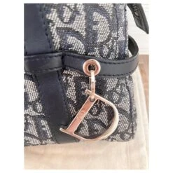Christian Dior Sacoches Bleu -Outlet Élégance DIOR 801478 6