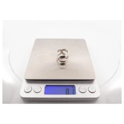 BAGUE CHRISTIAN DIOR T52 EN ARGENT MASSIF 925 ARGENTE SILVER JEWEL RING Argenté -Outlet Élégance DIOR 801991 6