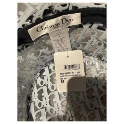 Christian Dior Chapeaux Bleu 10 Christian Dior Chapeaux Bleu -Outlet Élégance DIOR 804948 5