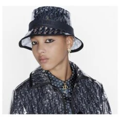 Christian Dior Chapeaux Bleu 11 Christian Dior Chapeaux Bleu -Outlet Élégance DIOR 804948 6