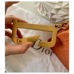 Christian Dior Sacs à Main Corail -Outlet Élégance DIOR 804950 3