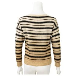 Dior Pull Cachemire Rayé -Outlet Élégance DIOR 807264 3