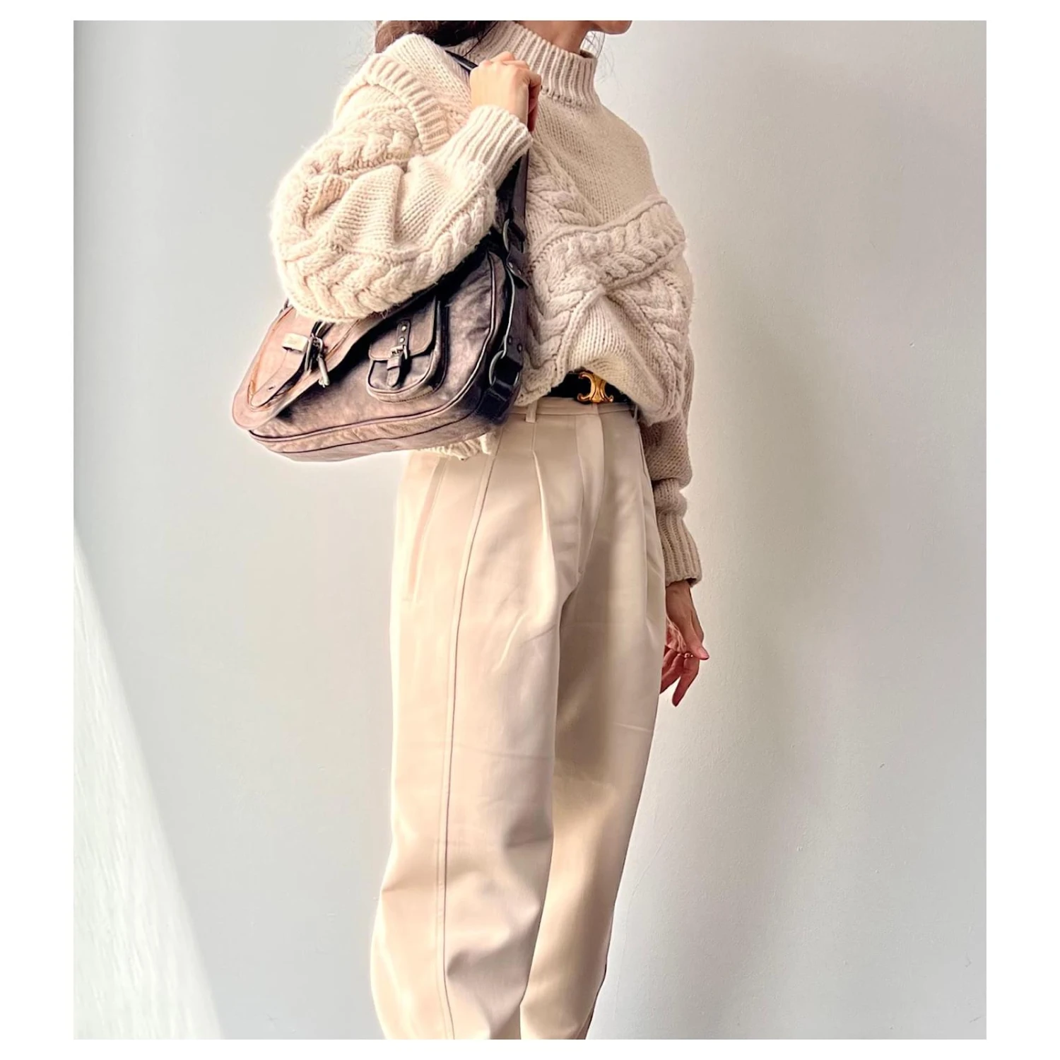 Christian Dior Gaucho De John Galliano Argenté 5 Christian Dior Gaucho De John Galliano Argenté – Image 5