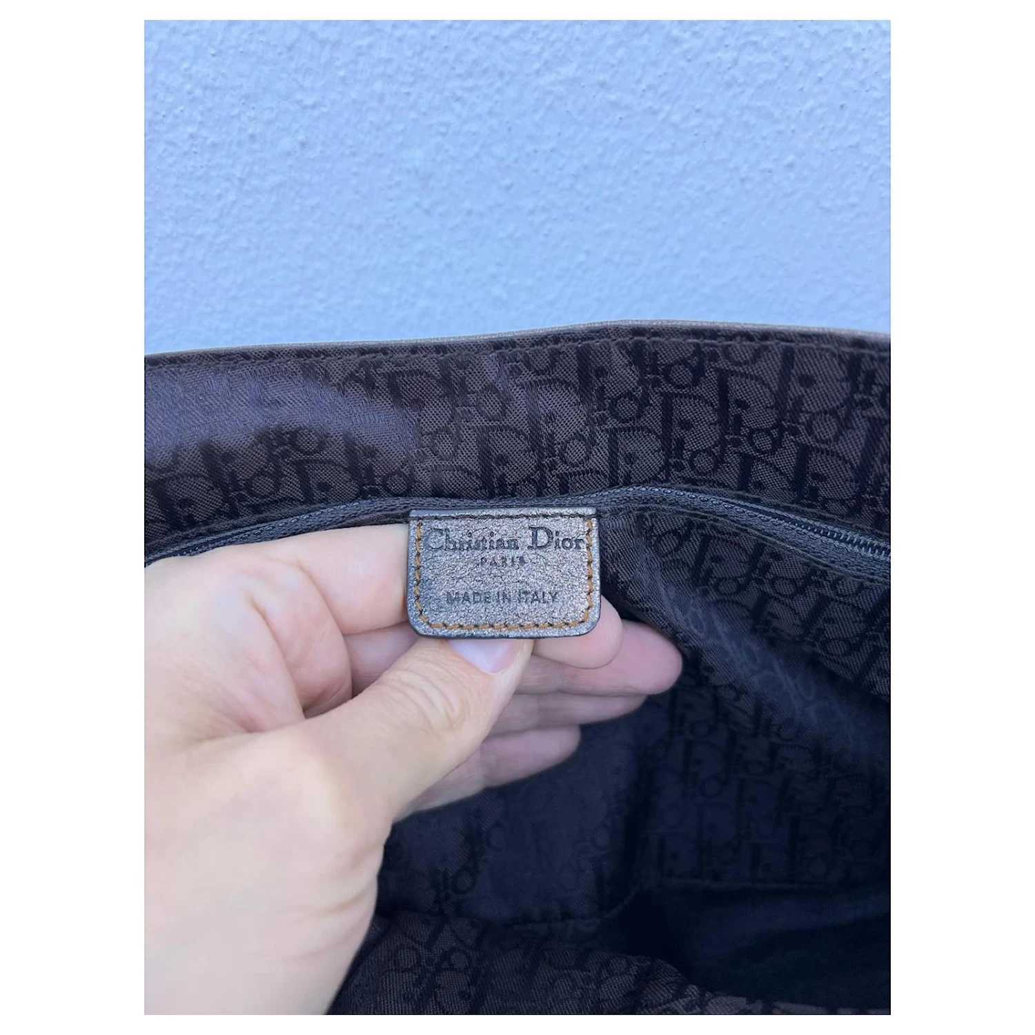 Christian Dior Gaucho De John Galliano Argenté 6 Christian Dior Gaucho De John Galliano Argenté – Image 6