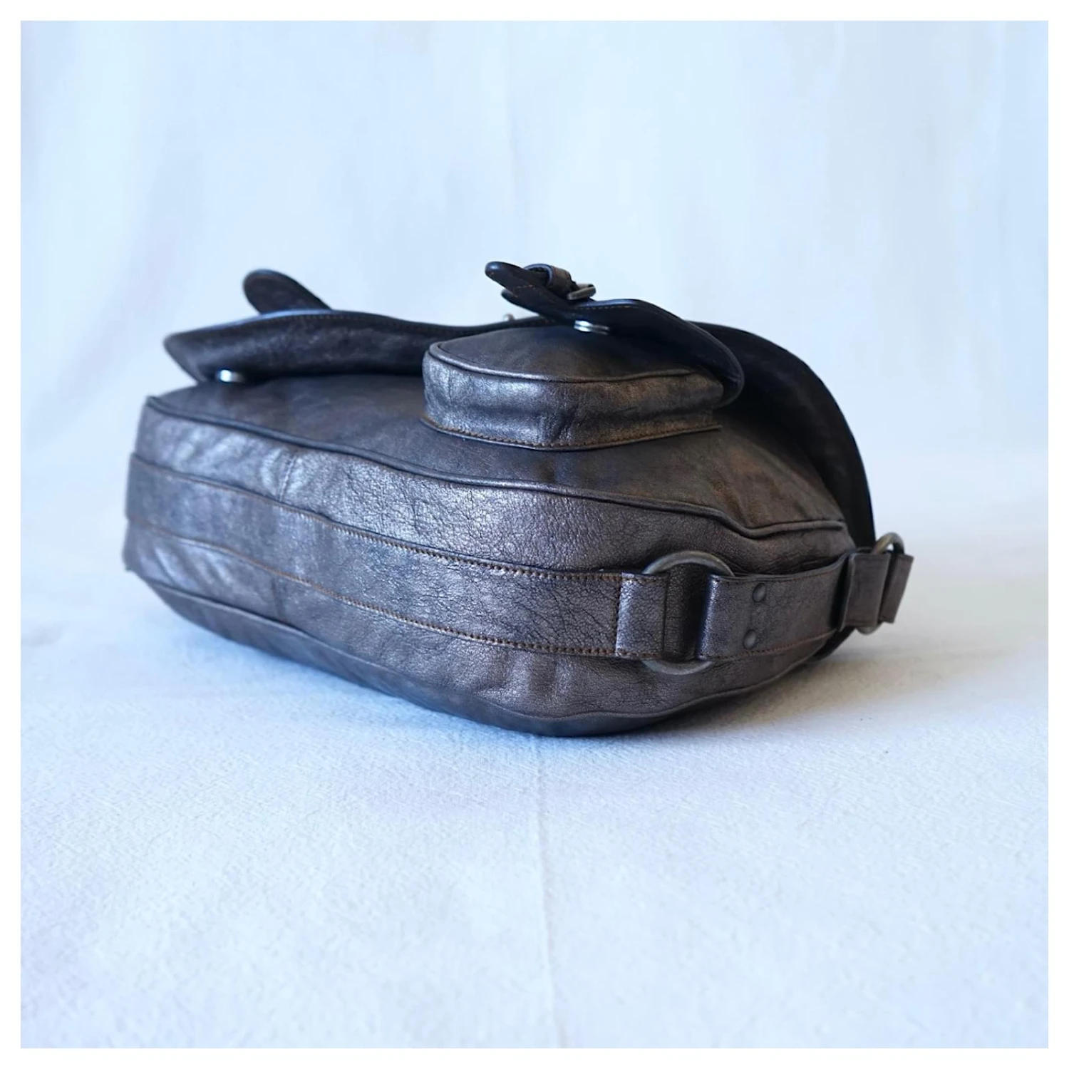 Christian Dior Gaucho De John Galliano Argenté 9 Christian Dior Gaucho De John Galliano Argenté – Image 9