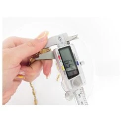 VINTAGE COLLIER CHRISTIAN DIOR LOGO CD EN METAL DORE 40-45 CM GOLDEN NECKLACE Doré -Outlet Élégance DIOR 808075 5