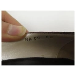 CHAUSSURES CHRISTIAN DIOR ESCARPINS 41 DAIM MARRON BROWN DEER COURT SHOES 12 CHAUSSURES CHRISTIAN DIOR ESCARPINS 41 DAIM MARRON BROWN DEER COURT SHOES -Outlet Élégance DIOR 808195 6