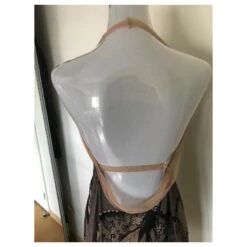 Dior Robes Noir Beige -Outlet Élégance DIOR 817015 4