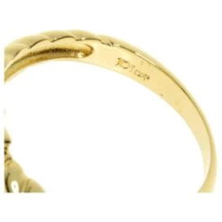 DIOR Doré -Outlet Élégance DIOR 817668 4