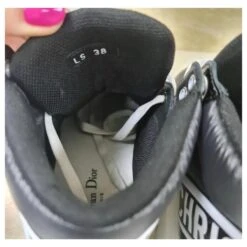 Baskets D-Player CHRISTIAN DIOR Blanc -Outlet Élégance DIOR 820236 4