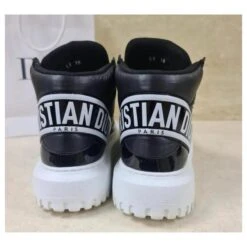 Baskets D-Player CHRISTIAN DIOR Blanc -Outlet Élégance DIOR 820236 5