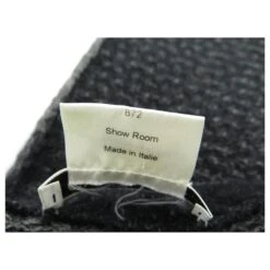 NEUF ROBE CHRISTIAN DIOR 2H24615AM563 36 S EN LAINE TRICOLORE GRIS DRESS -Outlet Élégance DIOR 821007 4