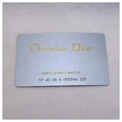DIOR -Outlet Élégance DIOR 822111 7