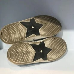 Baskets DIOR T.UE 36 Cuir De Vachette Blanc -Outlet Élégance DIOR 822475 5