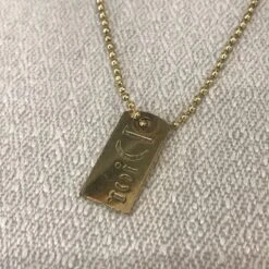 DIOR Colliers T. Métal Doré 11 DIOR Colliers T. Métal Doré -Outlet Élégance DIOR 824507 4