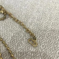 DIOR Colliers T. Métal Doré 14 DIOR Colliers T. Métal Doré -Outlet Élégance DIOR 824507 7