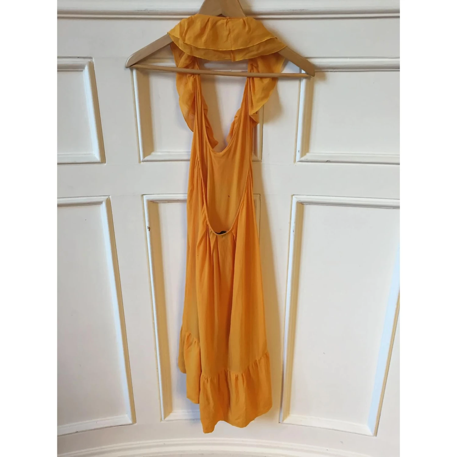 Robes DIOR T.International S Synthétique Jaune 3 Robes DIOR T.International S Synthétique Jaune – Image 3