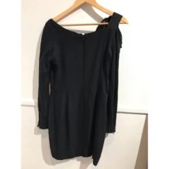 Robes DIOR T.International M Synthétique Noir -Outlet Élégance DIOR 825433 3