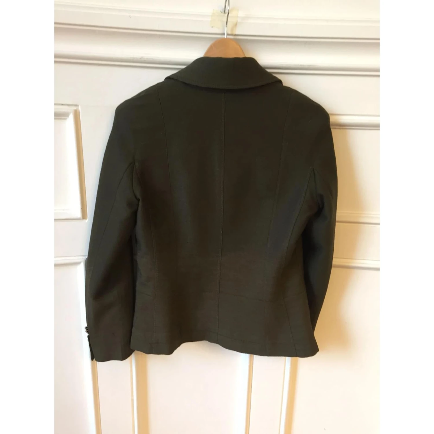 Vestes DIOR T.International M Laine Kaki 2 Vestes DIOR T.International M Laine Kaki – Image 2