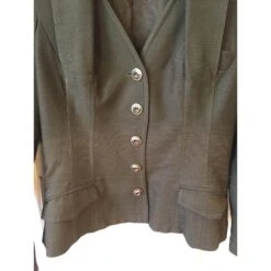 Vestes DIOR T.International M Laine Kaki 8 Vestes DIOR T.International M Laine Kaki -Outlet Élégance DIOR 826002 3