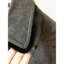 Vestes DIOR T.International M Coton Noir -Outlet Élégance DIOR 826003 3