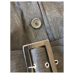 Vestes DIOR T.International M Coton Noir -Outlet Élégance DIOR 826003 5