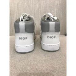 Baskets DIOR T.UE 39 Cuir De Vachette Blanc -Outlet Élégance DIOR 827601 5