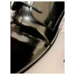 Derbies à Lacets Vernis Dior Noir -Outlet Élégance DIOR 829186 5