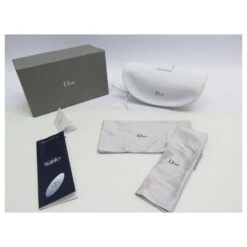 NEUF LUNETTES DE SOLEIL CHRISTIAN DIOR ESCRIME 1 MASK KAKI RPXVK SUNGLASSES -Outlet Élégance DIOR 829478 7