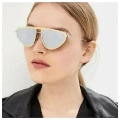 Lunettes De Soleil Dior Cateye Ultime 2 83UE0T Or 56MM Doré -Outlet Élégance DIOR 831953 3