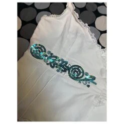 Dior Hauts Blanc Bleu -Outlet Élégance DIOR 833030 3