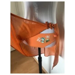 Dior Maillots De Bain Orange Corail -Outlet Élégance DIOR 833645 4