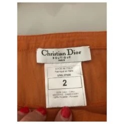 Dior Maillots De Bain Orange Corail -Outlet Élégance DIOR 833645 7