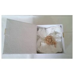 Vintage & Neuve - Broche Rose DIOR Avec Zirconia Doré Bijouterie Dorée -Outlet Élégance DIOR 834862 5