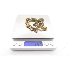 COLLIER CHRISTIAN DIOR RAS DE COU J'ADIOR METAL DORE VIEILLI GOLD NECKLACE Doré -Outlet Élégance DIOR 834928 6