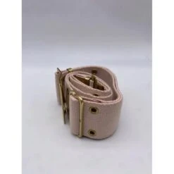 Christian Dior DIOR Ceintures T.Tissu International S Rose -Outlet Élégance DIOR 836734 4