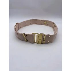 Christian Dior DIOR Ceintures T.Tissu International S Rose -Outlet Élégance DIOR 836734 5