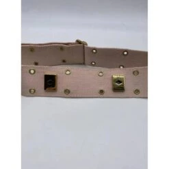 Christian Dior DIOR Ceintures T.Tissu International S Rose -Outlet Élégance DIOR 836734 6